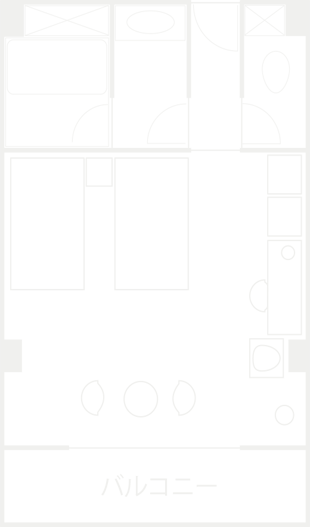 デラックスツインルーム 間取り