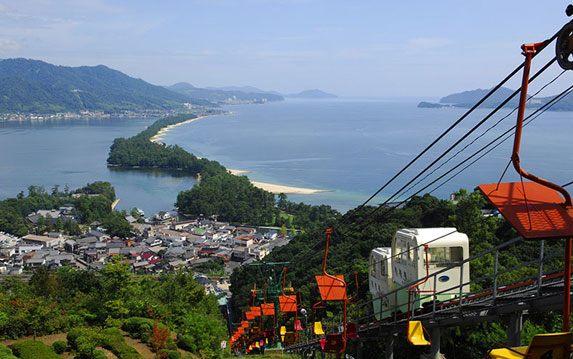 飛龍観 天橋立ビューランド