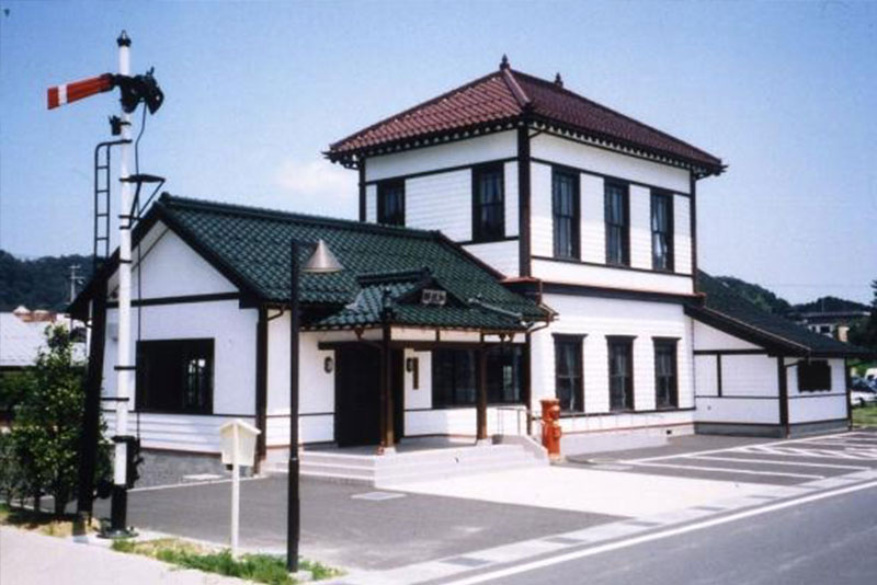 旧加悦鉄道加悦駅舎