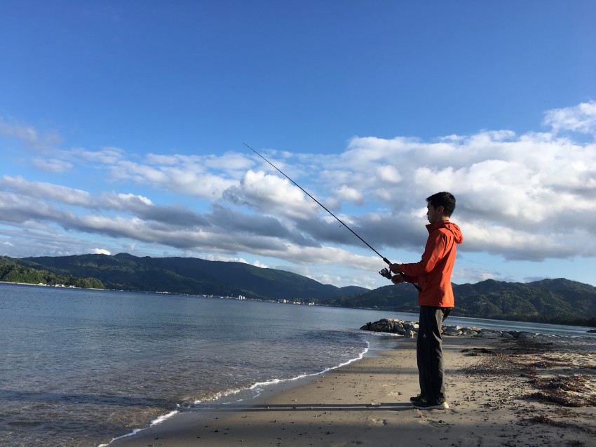 天橋立 京都 丹後 橋立ベイホテル 天橋立で釣り体験