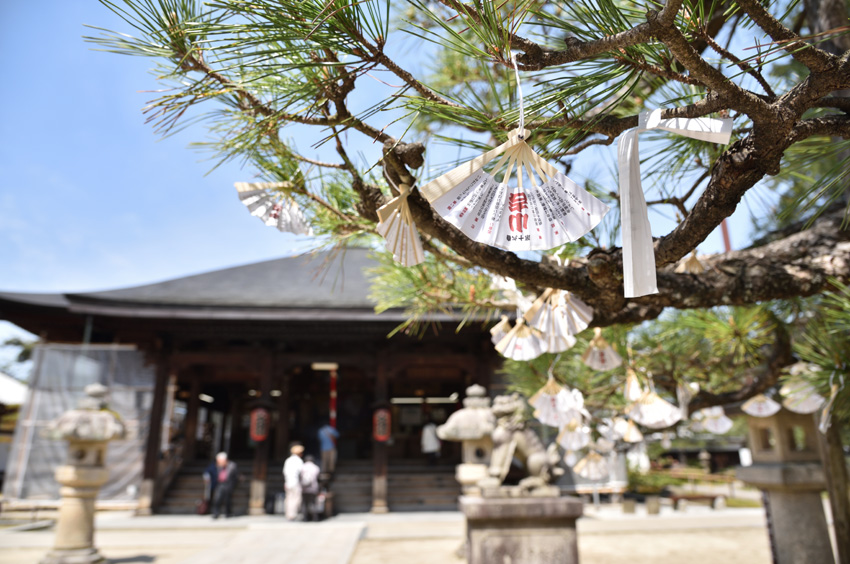 文殊堂智恩寺おみくじ