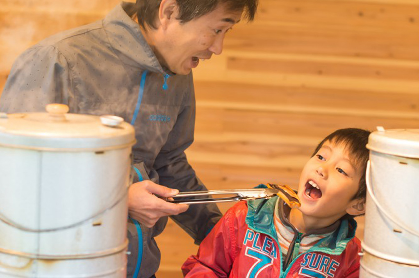 親子でも楽しめる